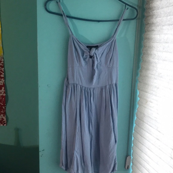 Blue sun dress - Picture 1 of 2